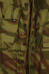 Real 1950s French Army Indochina War Lizard Camouflage TAP 47/53 Airborne Jacket