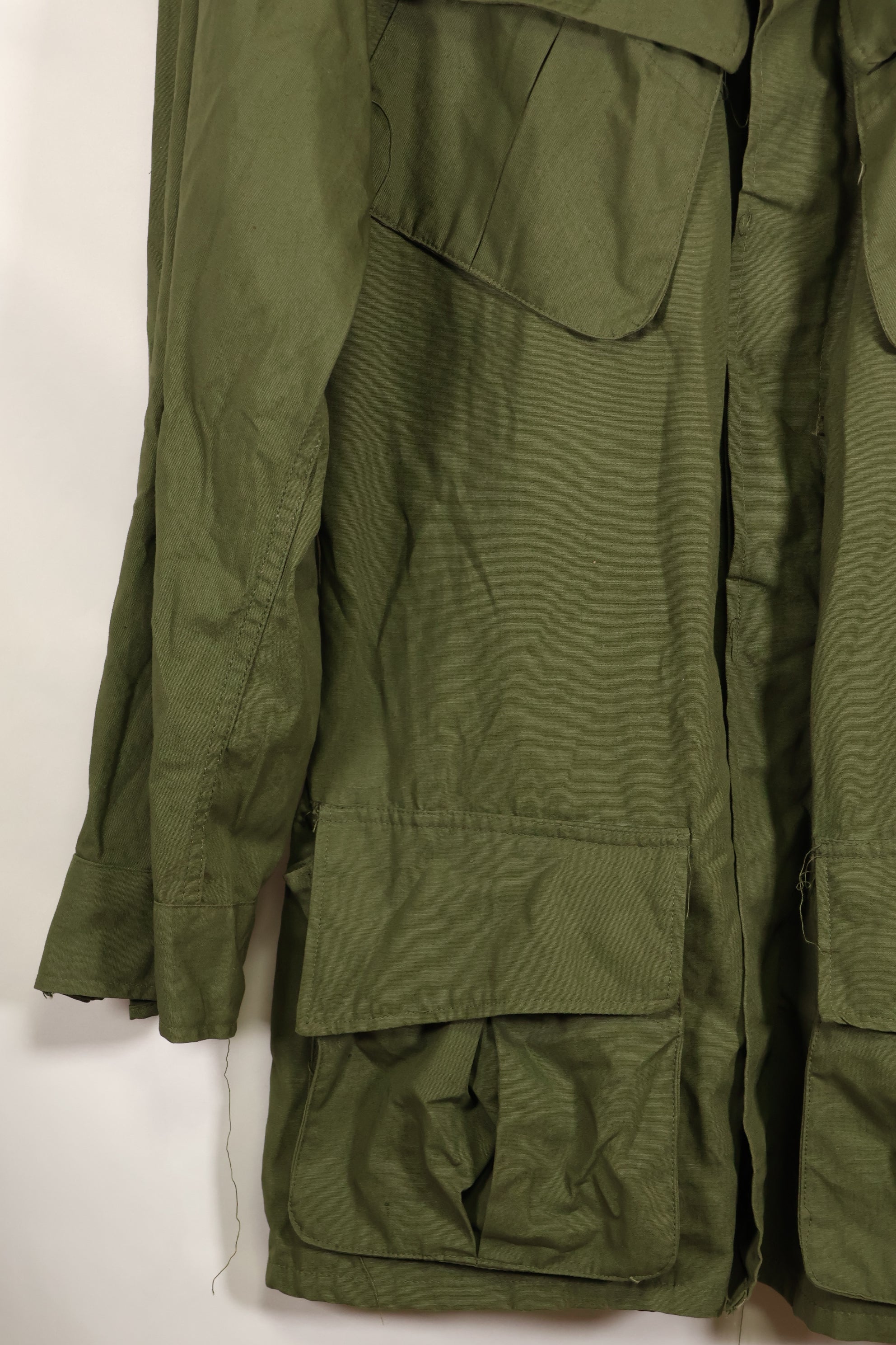 Circa 1967 M-L Deadstock 3rd Model Jungle Fatigue Jacket Non Rip