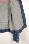 Late 1970s, U.S. Air Force The 12th Commandment Tour Jacket, Levis 70505 Big E, Used