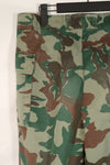 Real Japan Ground Self-Defense Force 1980's Kumazasa camouflage pants, used, scratches.