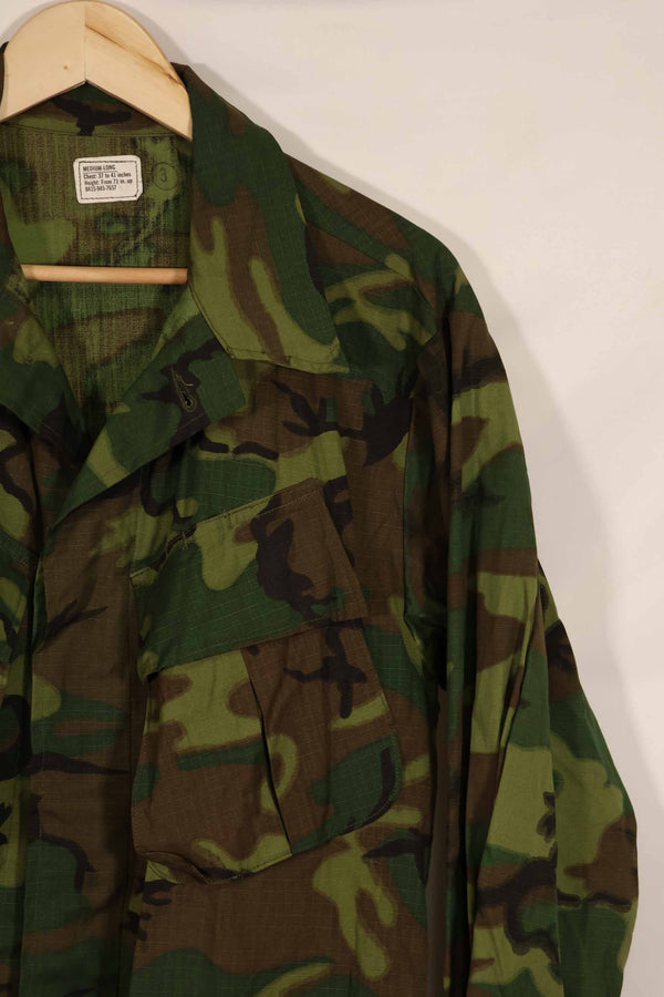 Real 1968 ERDL Camouflage Jungle Fatigue Jacket M-L Deadstock