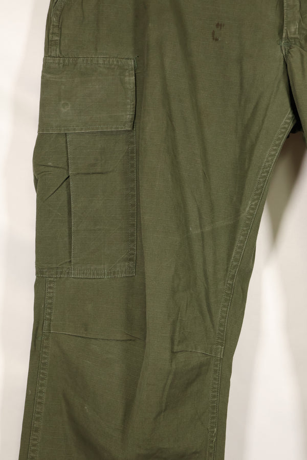 1968年頃　M-R　4th Model ジャングルファティーグ　パンツ　初期個体　中古品