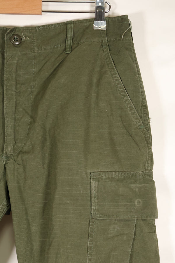 1968年頃　M-R　4th Model ジャングルファティーグ　パンツ　初期個体　中古品
