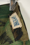 Movie Company Costume Real Fabric ARVN ERDL Camouflage Top and Bottom Set, never used.