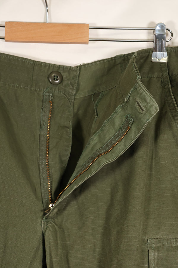1968年頃　M-R　4th Model ジャングルファティーグ　パンツ　初期個体　中古品