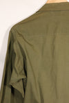 1966-67 S-R 3rd Model Jungle Fatigue Jacket MACV Medic with first patch used
