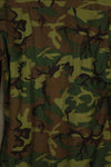 Real 1968 ERDL Camouflage Jungle Fatigue Jacket M-L Deadstock