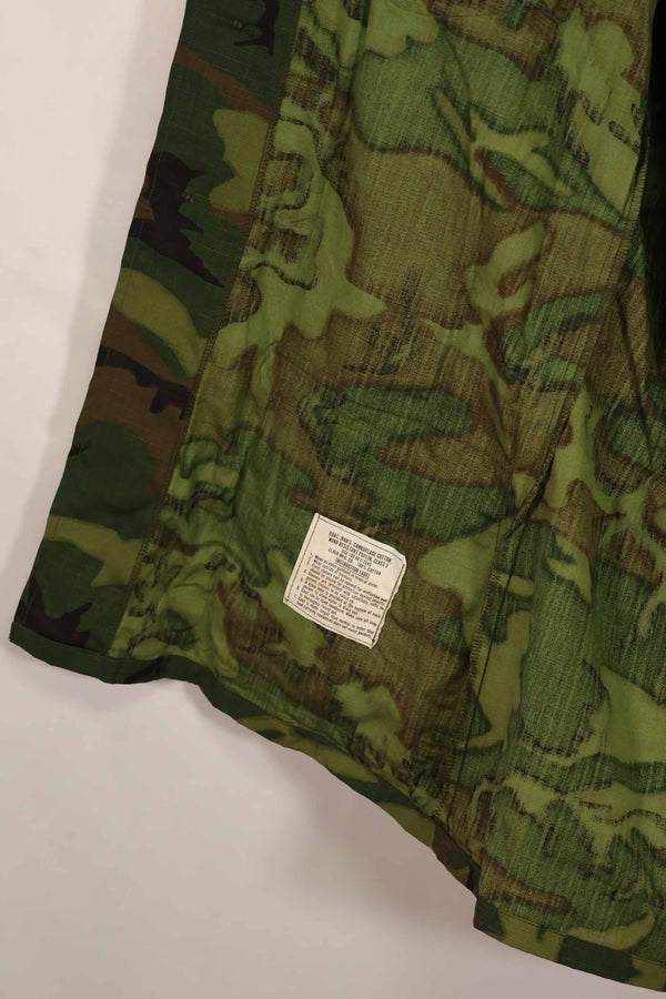 Real 1968 ERDL Camouflage Jungle Fatigue Jacket M-L Deadstock