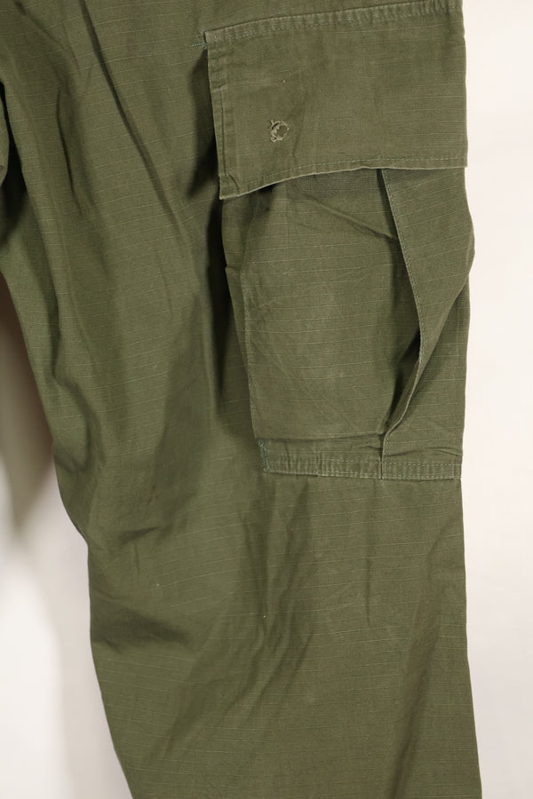 1968年頃　M-R　4th Model ジャングルファティーグ　パンツ　初期個体　中古品