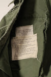 Real 2nd Model Jungle Fatigue Pants with leg ties, large size, stained, used.