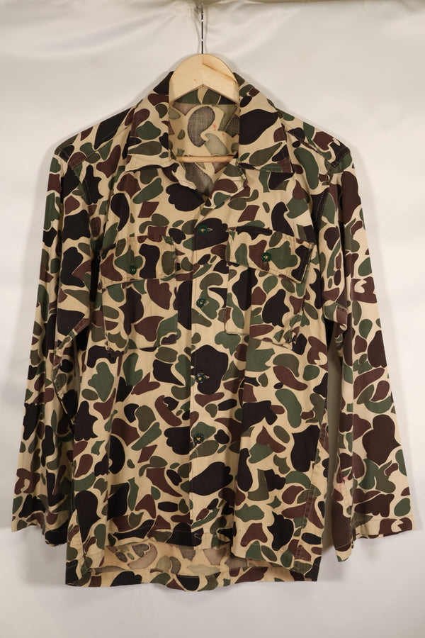 Real U.S. Army CIDG Beogum camo shirt, light fabric, good condition.
