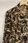 Real U.S. Army CIDG Beogum camo shirt, light fabric, good condition.