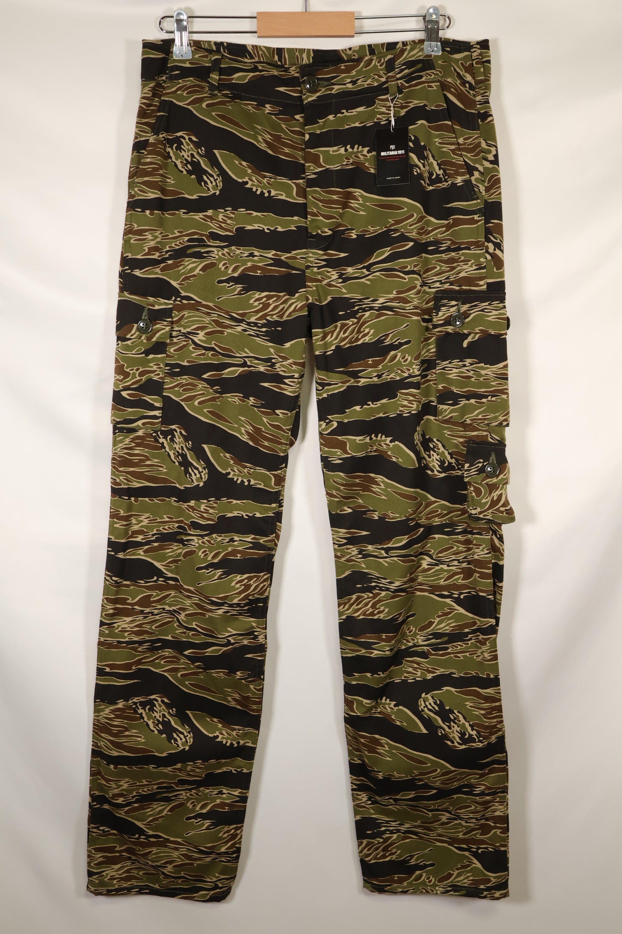 2024 US-L MILITARIA 1911 Early Gold Tiger US Cut Pants Sample Used