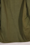 1962 Contract Green Beret OG-107 Utility Shirt, patch first attached, used.