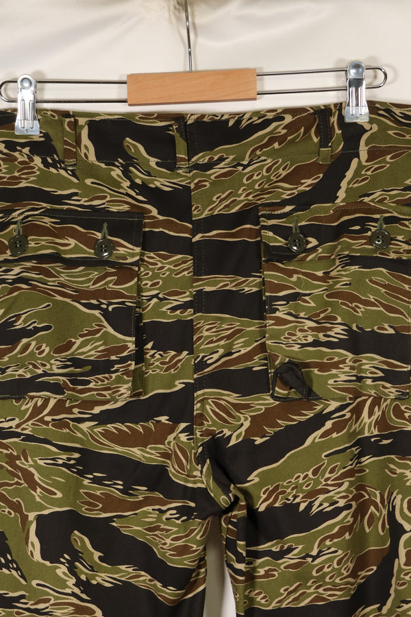 2024 US-L MILITARIA 1911 Early Gold Tiger US Cut Pants Sample Used