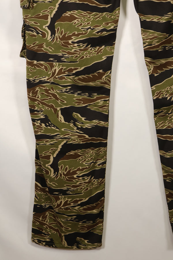 2024 US-L MILITARIA 1911 Early Gold Tiger US Cut Pants Sample Used