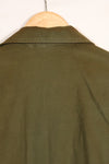 1962 Contract Green Beret OG-107 Utility Shirt, patch first attached, used.