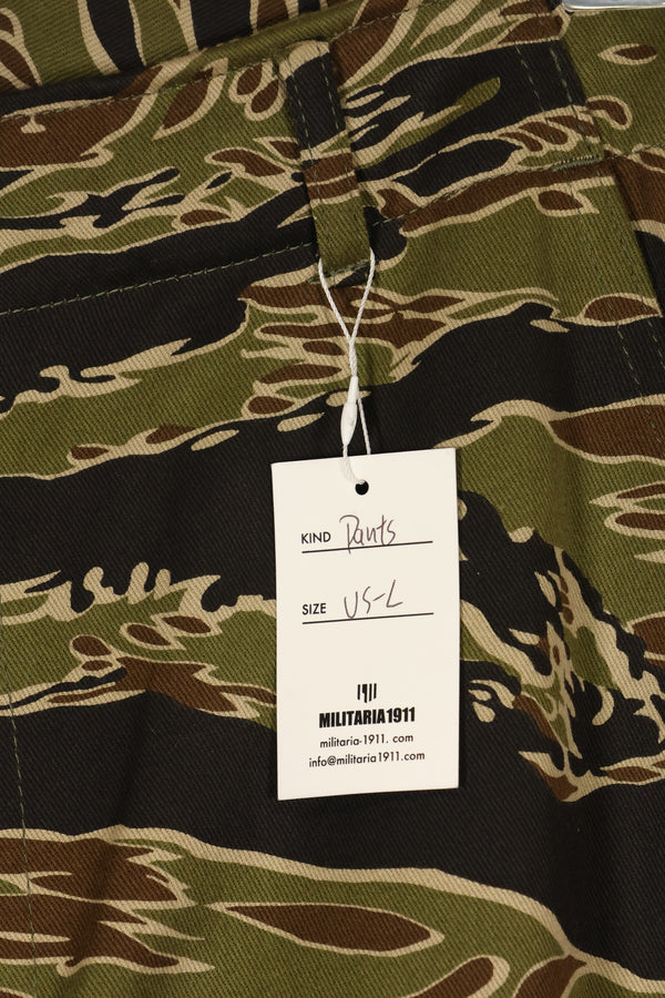 2024 US-L MILITARIA 1911 Early Gold Tiger US Cut Pants Sample Used