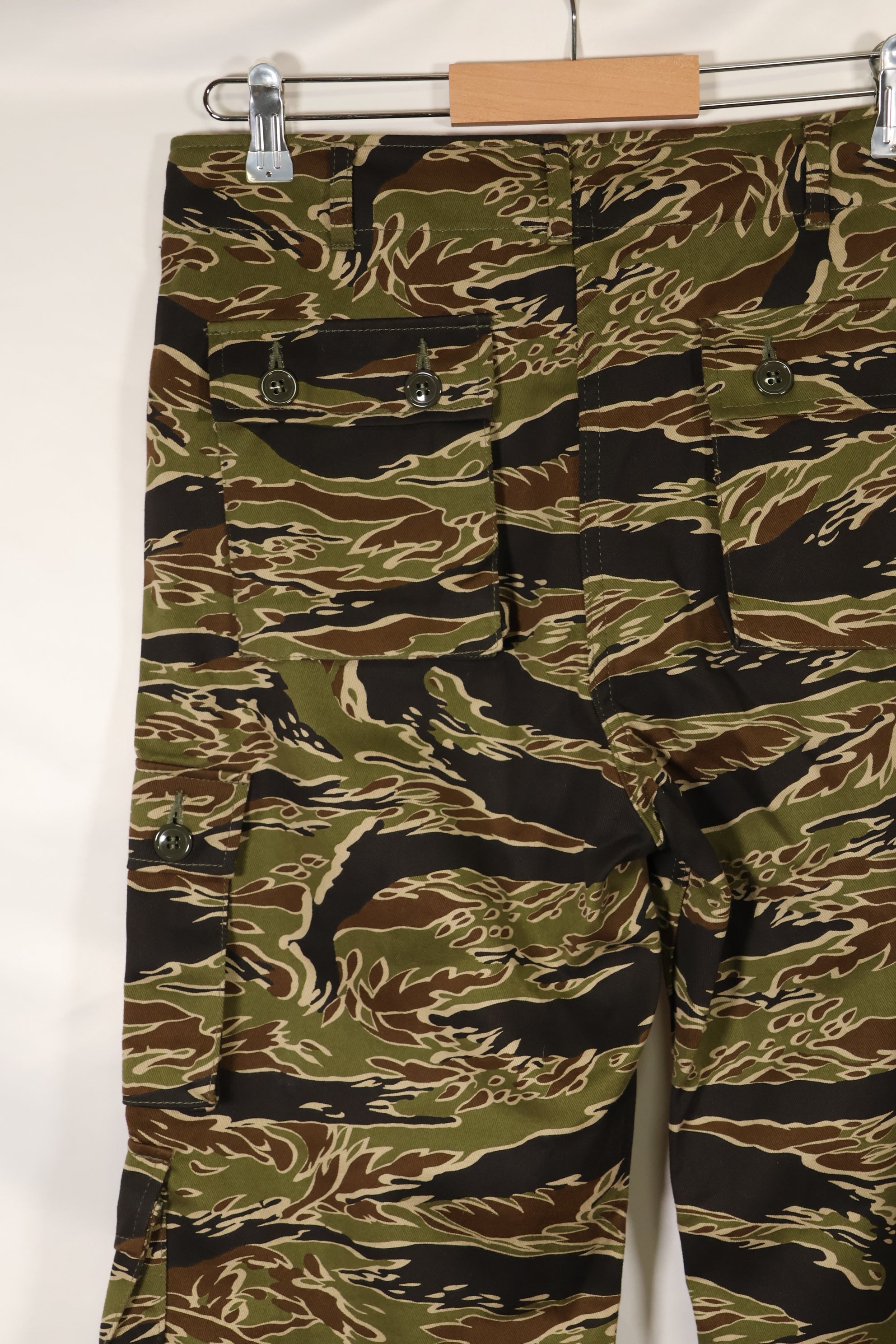 2024 US-M MILITARIA 1911 Early Gold Tiger US Cut Pants Sample Used