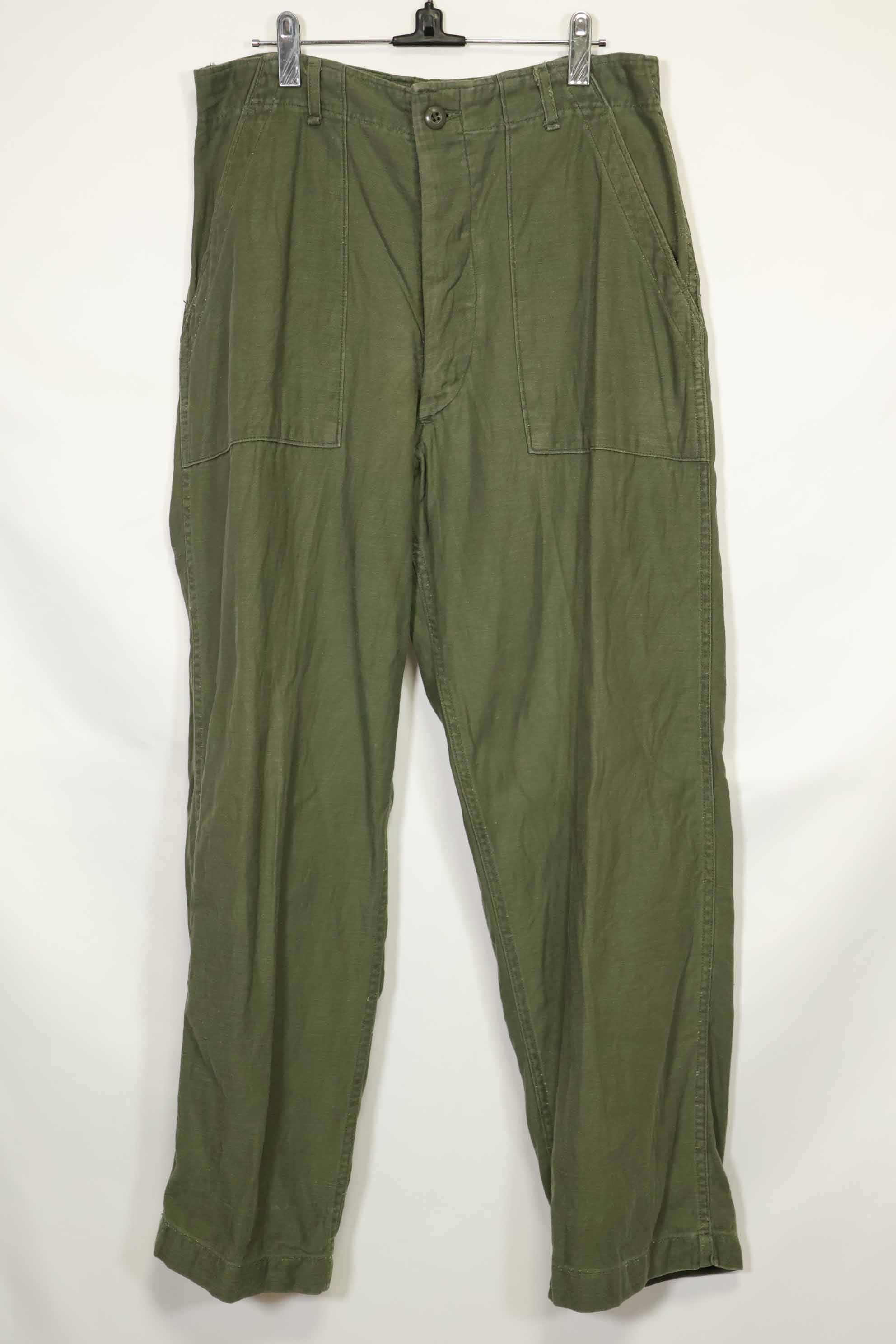 1970s lot OG-107 utility pants baker pants no size tag used B