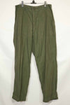 1970s lot OG-107 utility pants baker pants no size tag used B