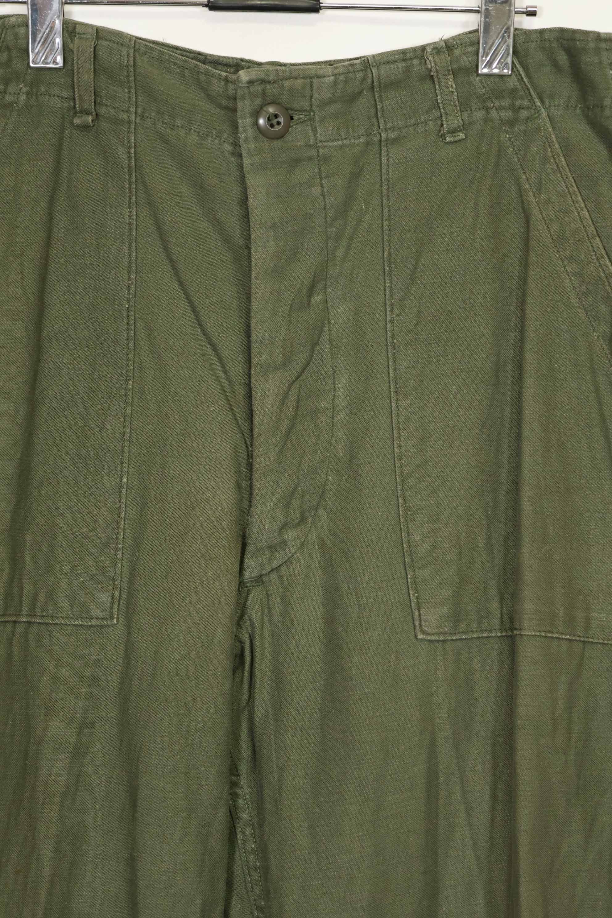 1970s lot OG-107 utility pants baker pants no size tag used B