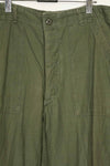 1970s lot OG-107 utility pants baker pants no size tag used B
