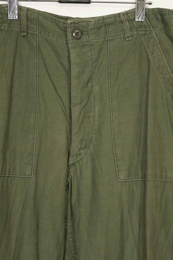 1970s lot OG-107 utility pants baker pants no size tag used B