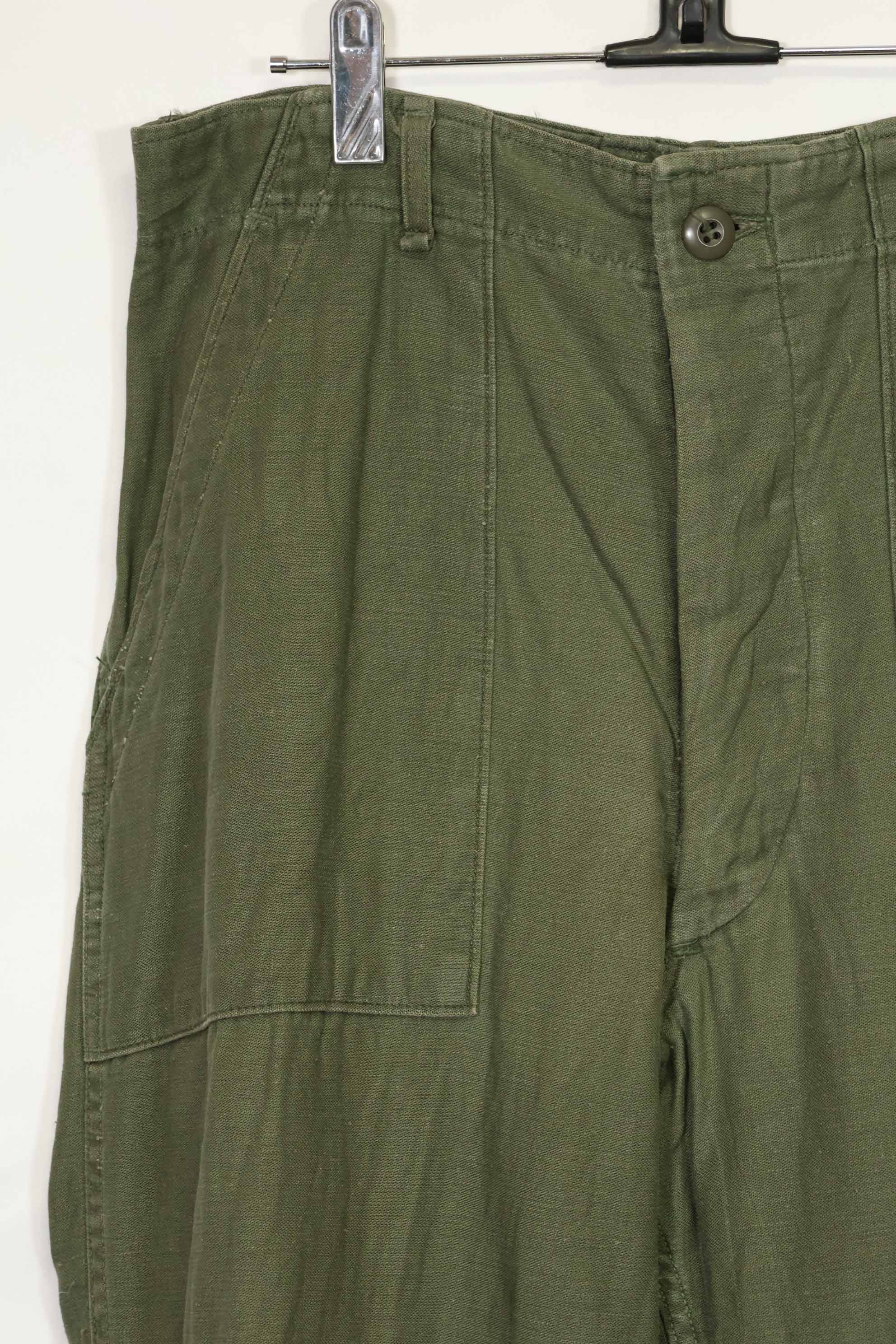 1970s lot OG-107 utility pants baker pants no size tag used B