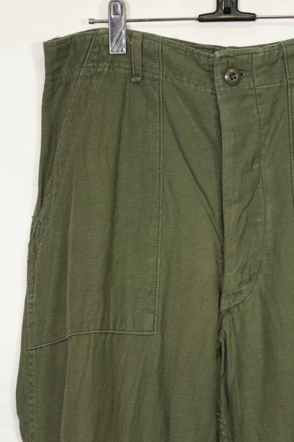 1970s lot OG-107 utility pants baker pants no size tag used B