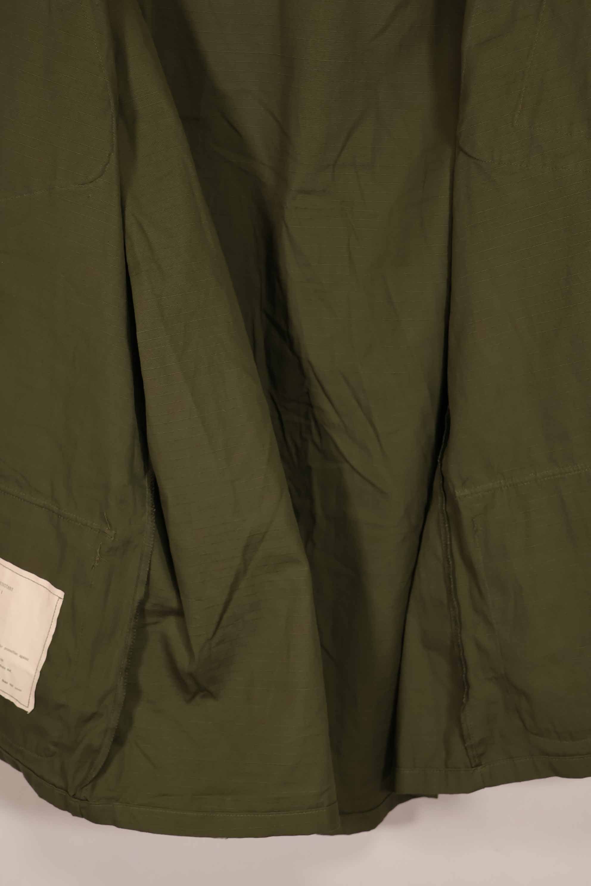 Real 1969 4th Model Jungle Fatigue Jacket X-L-R Deadstock