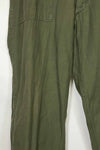 1970s lot OG-107 utility pants baker pants no size tag used B