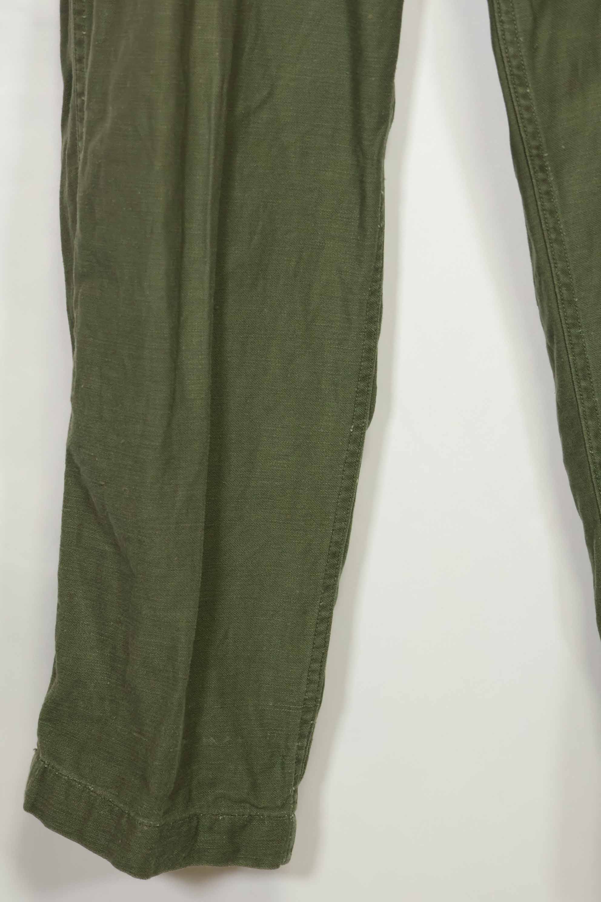 1970s lot OG-107 utility pants baker pants no size tag used B