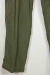 1970s lot OG-107 utility pants baker pants no size tag used B