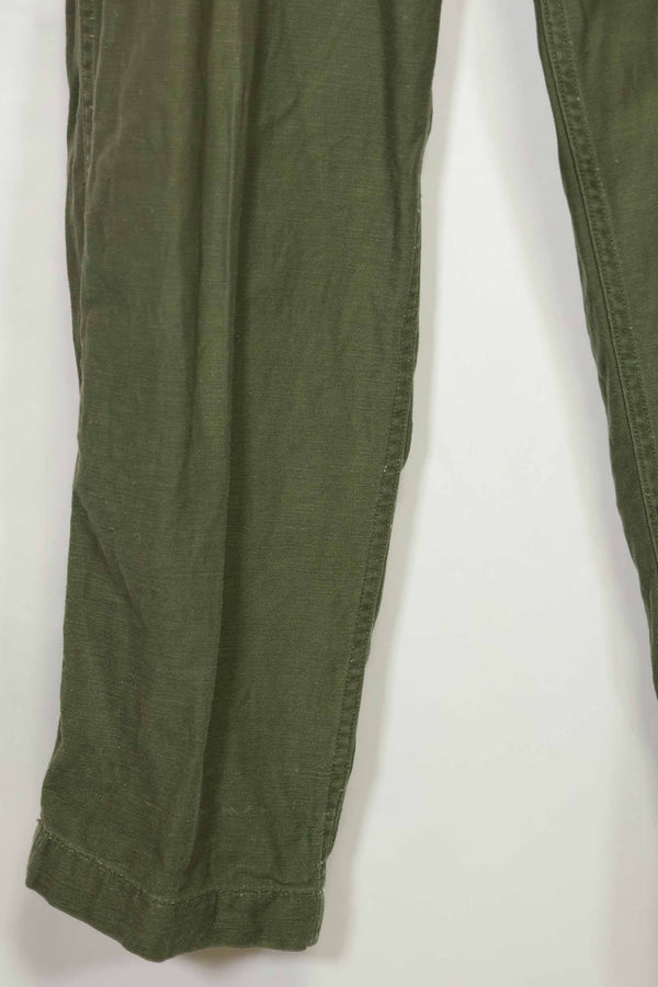 1970s lot OG-107 utility pants baker pants no size tag used B