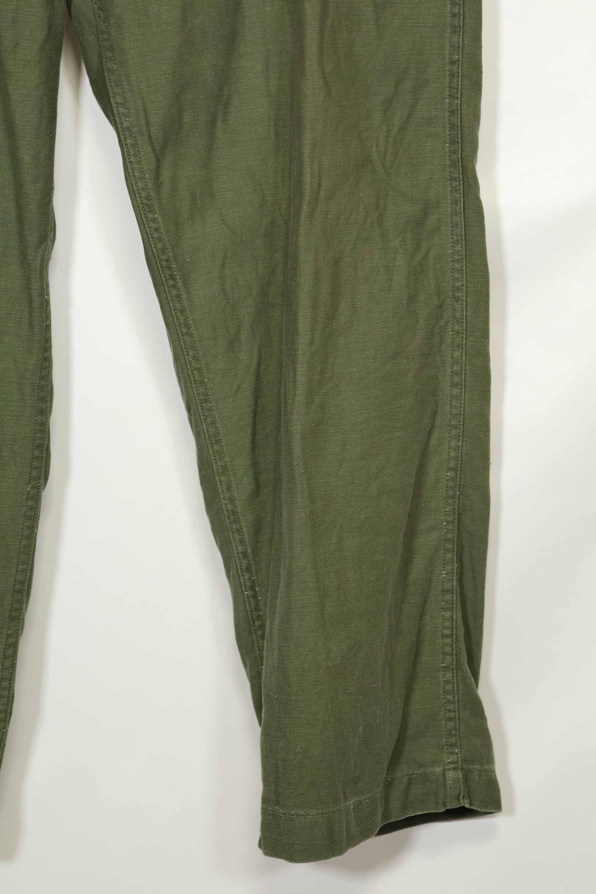 1970s lot OG-107 utility pants baker pants no size tag used B