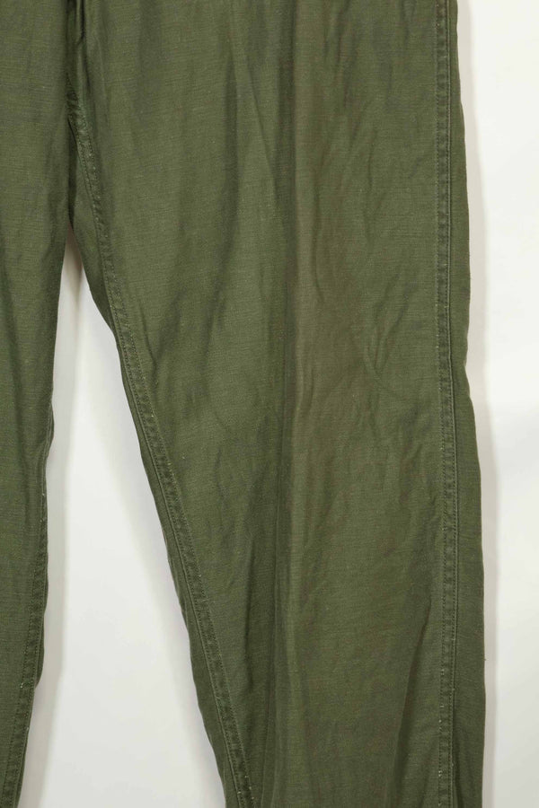 1970s lot OG-107 utility pants baker pants no size tag used B