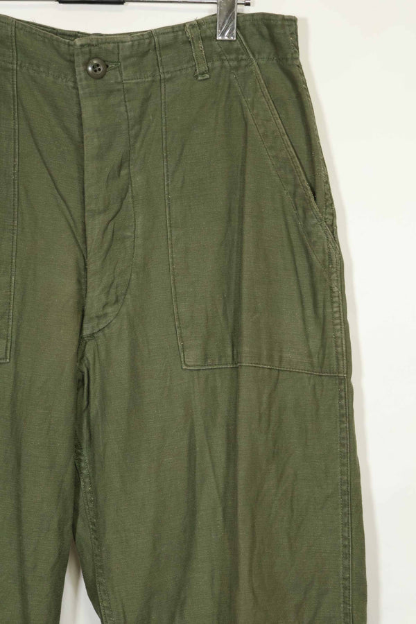 1970s lot OG-107 utility pants baker pants no size tag used B