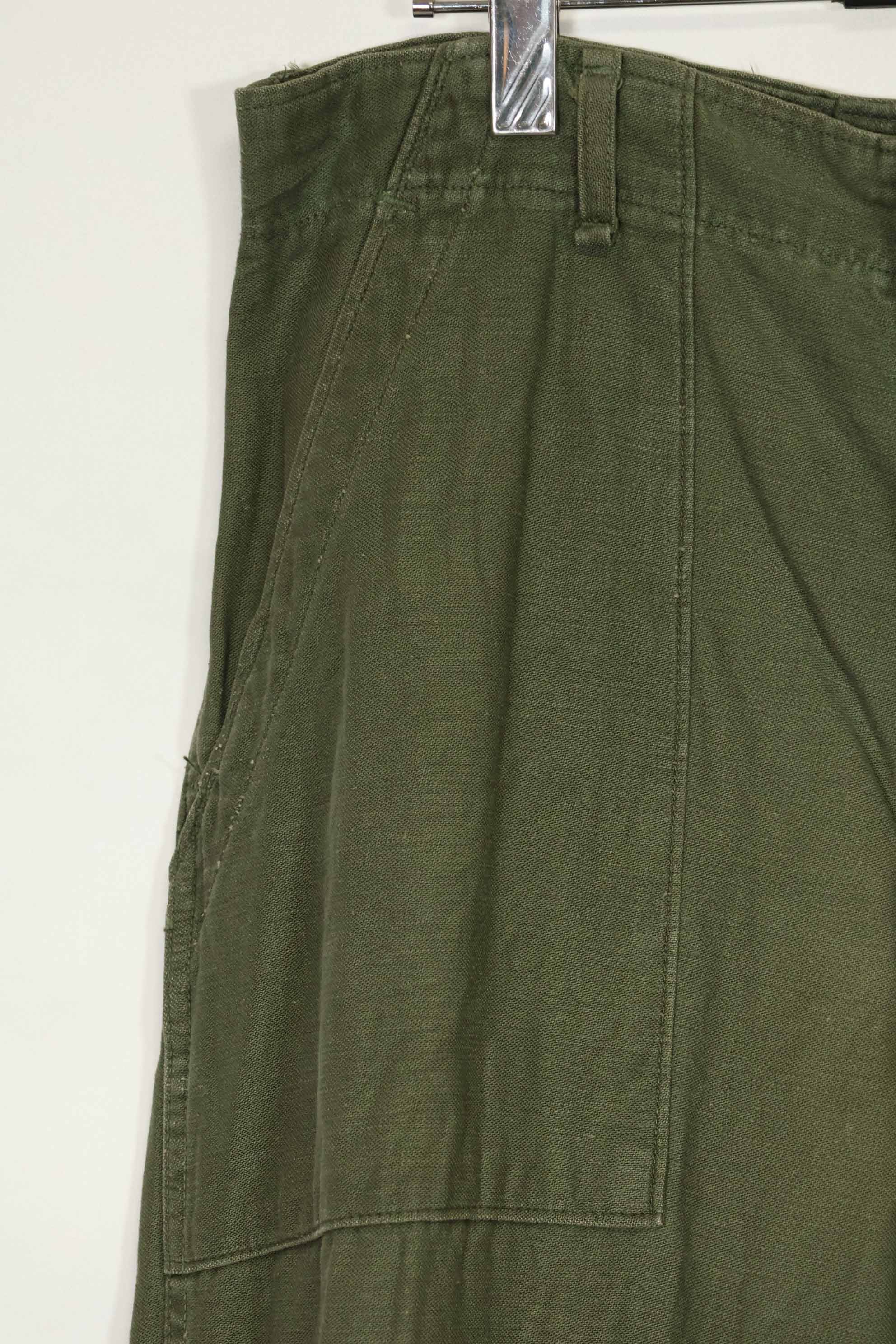 1970s lot OG-107 utility pants baker pants no size tag used B
