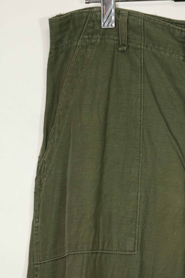 1970s lot OG-107 utility pants baker pants no size tag used B