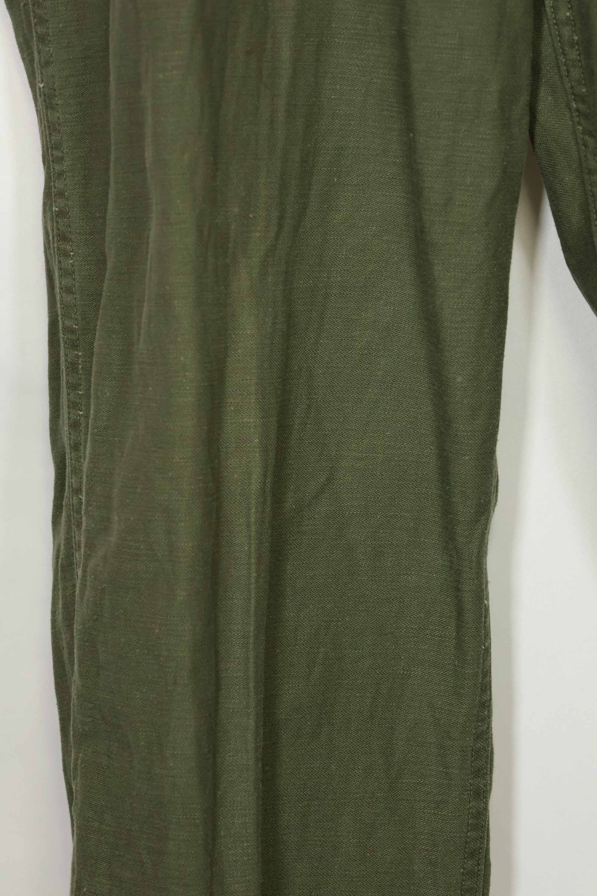 1970s lot OG-107 utility pants baker pants no size tag used B