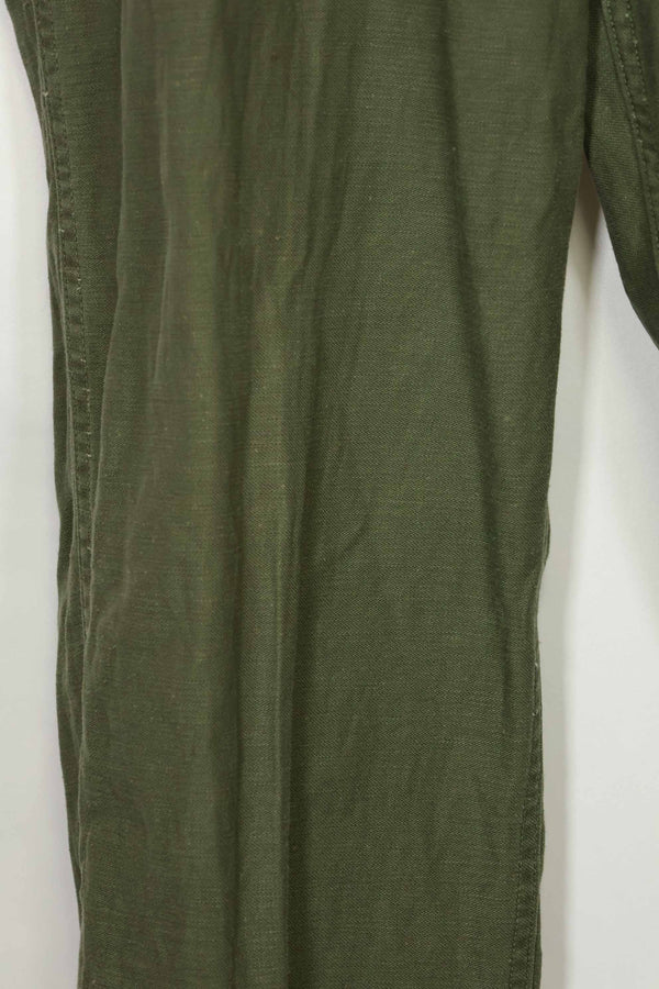 1970s lot OG-107 utility pants baker pants no size tag used B