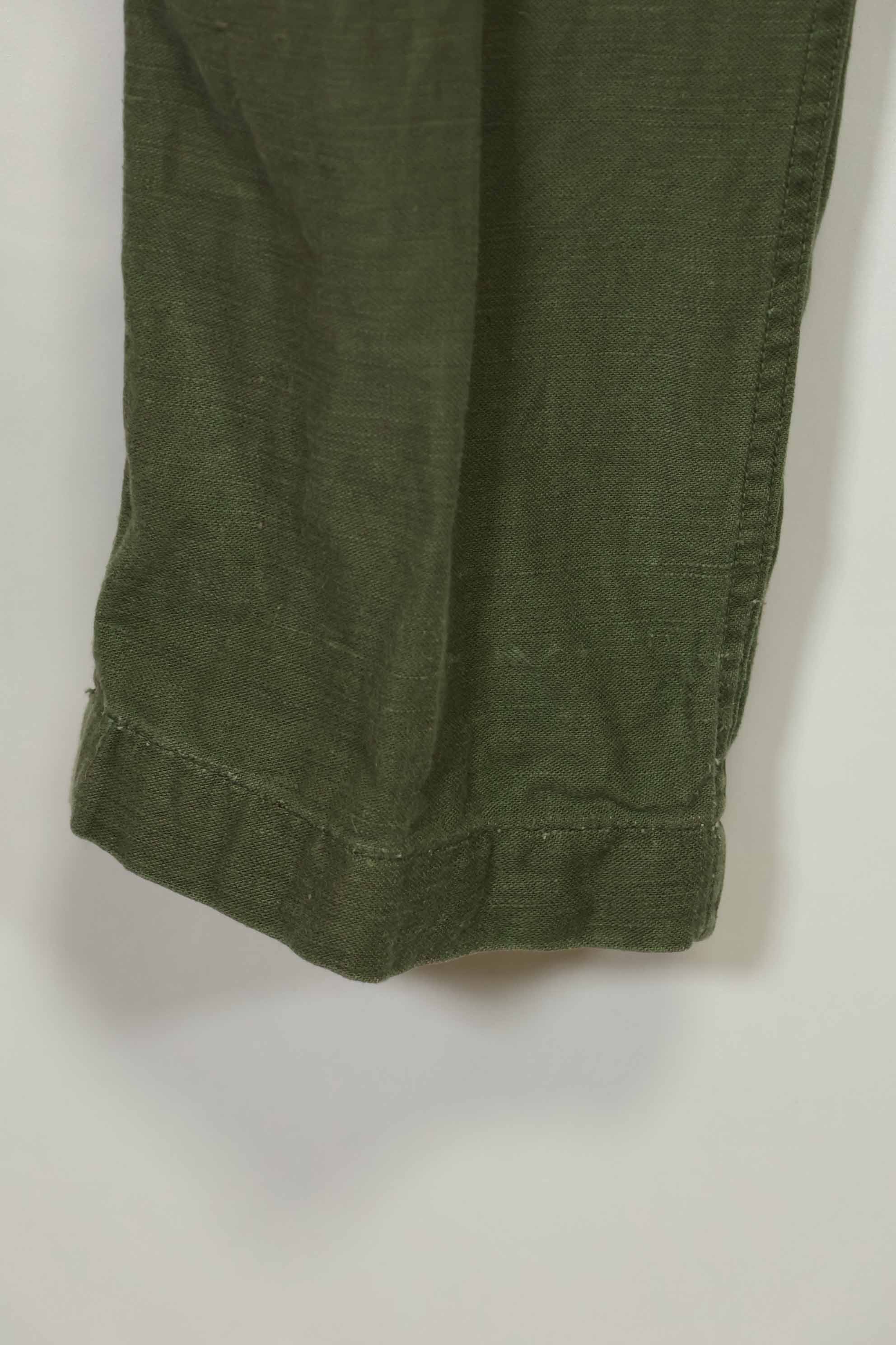 1970s lot OG-107 utility pants baker pants no size tag used B