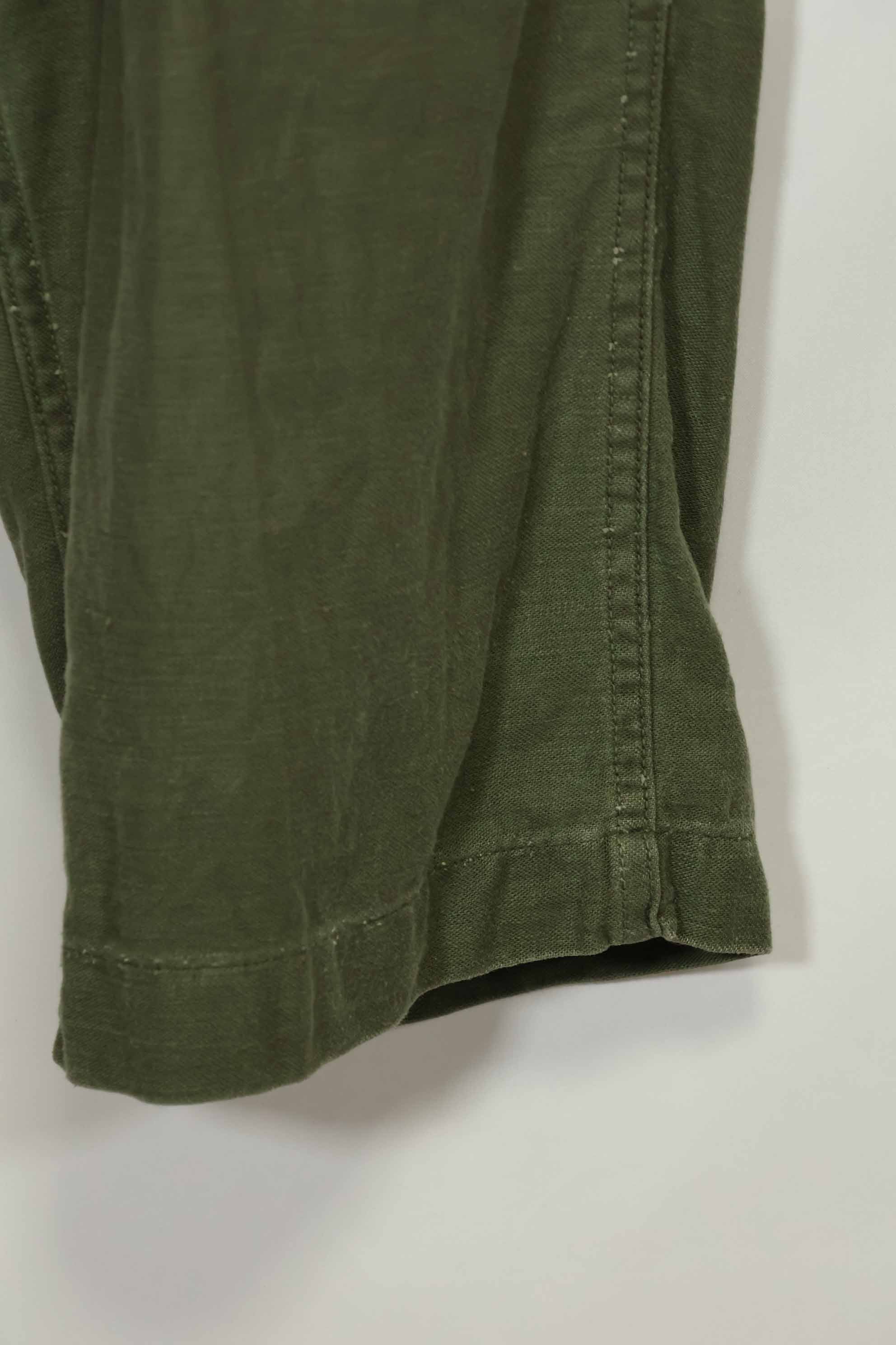 1970s lot OG-107 utility pants baker pants no size tag used B