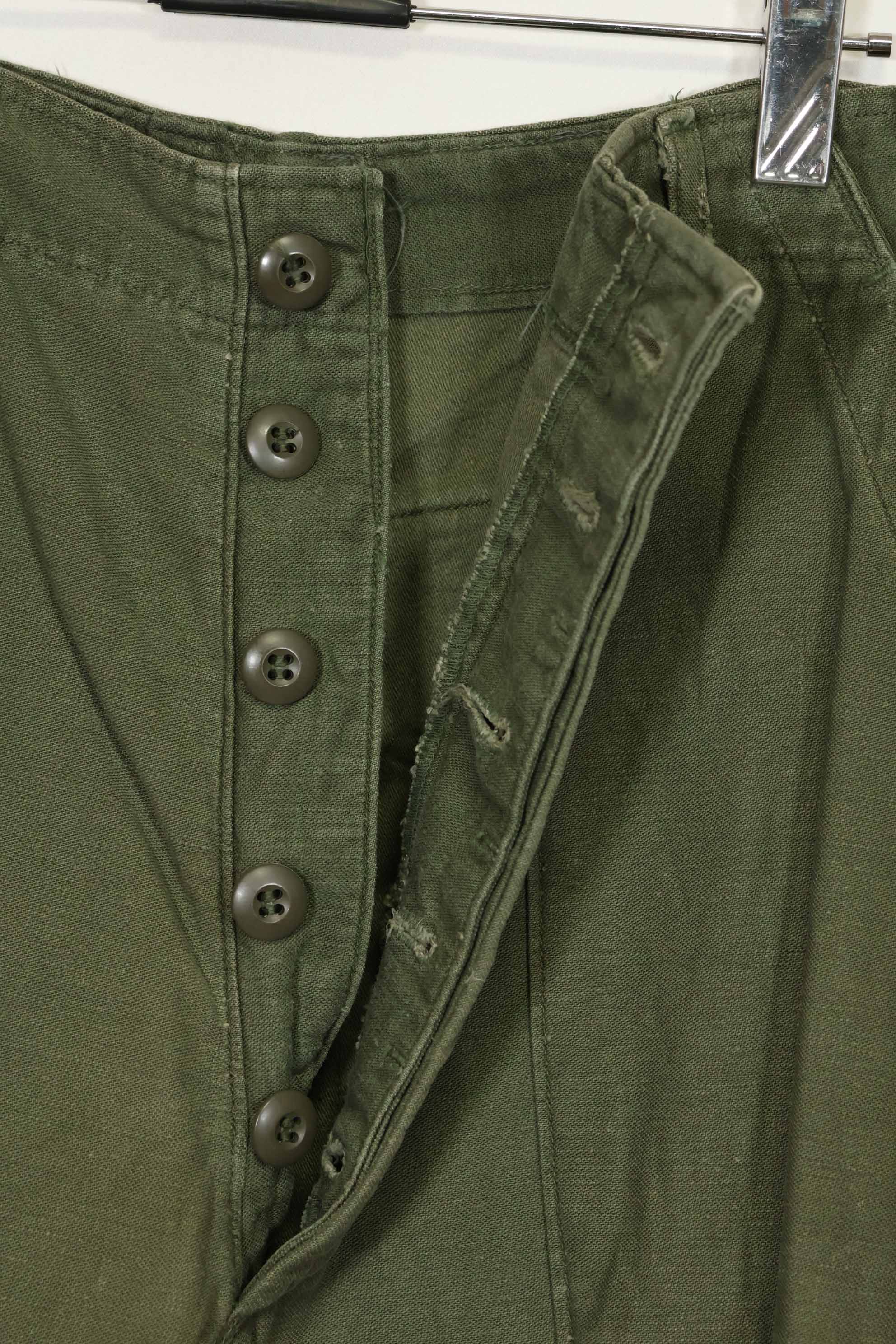 1970s lot OG-107 utility pants baker pants no size tag used B