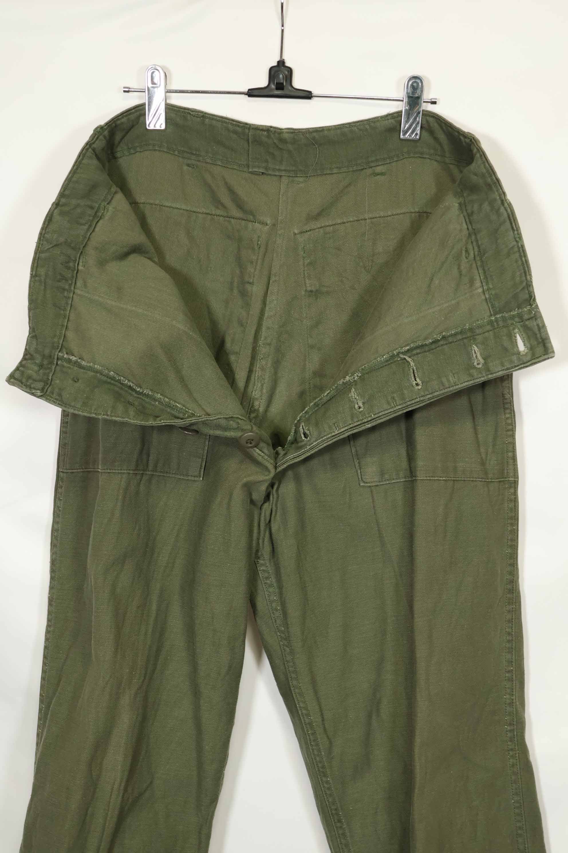 1970s lot OG-107 utility pants baker pants no size tag used B