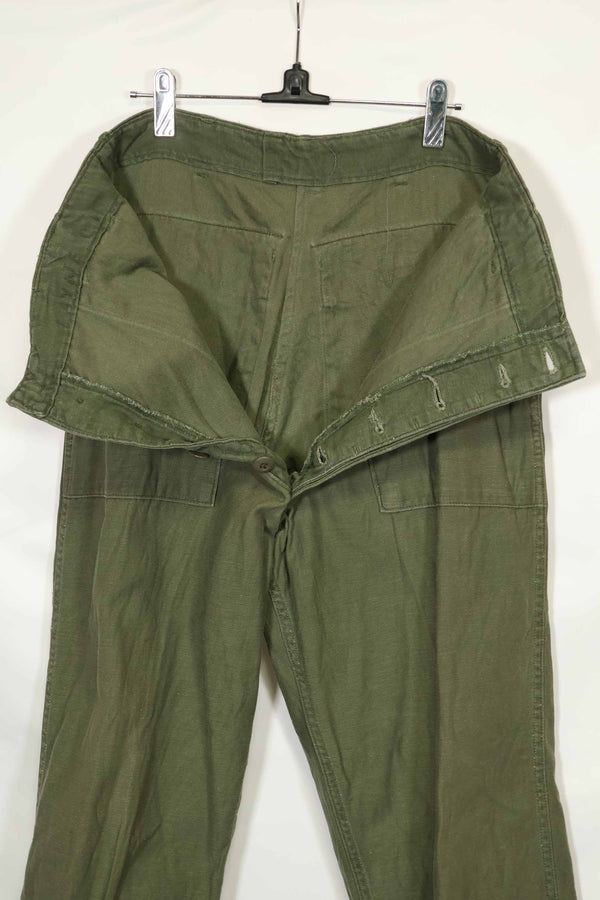 1970s lot OG-107 utility pants baker pants no size tag used B