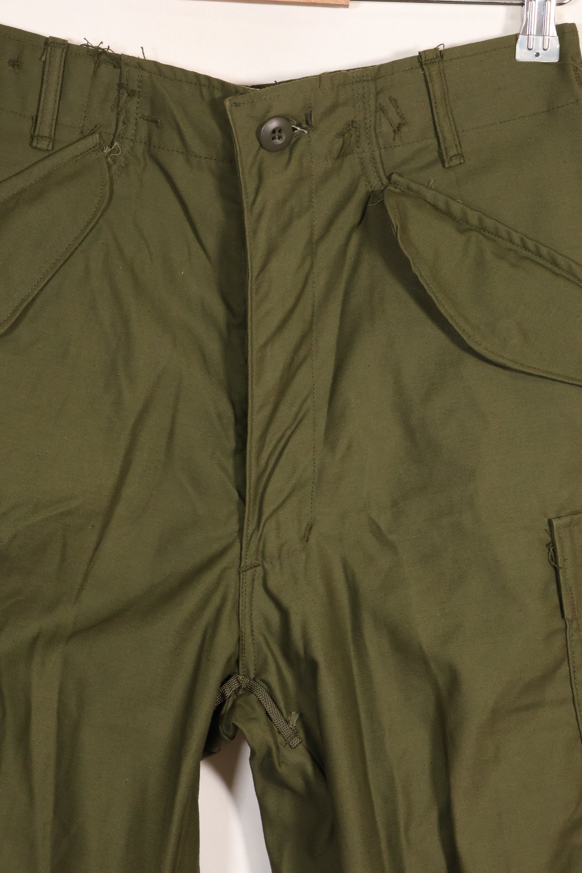 1974 X-S-R deadstock M65 field pants, never used.