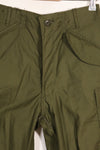 1974 X-S-R deadstock M65 field pants, never used.