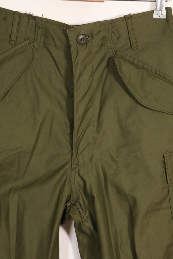 1974 X-S-R deadstock M65 field pants, never used.